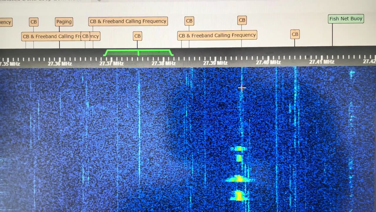 27.900 MHz FM POCSAG Paging Signals Pager System 11 Meter CB Band [G8JNJ SDR] 02 20 2024