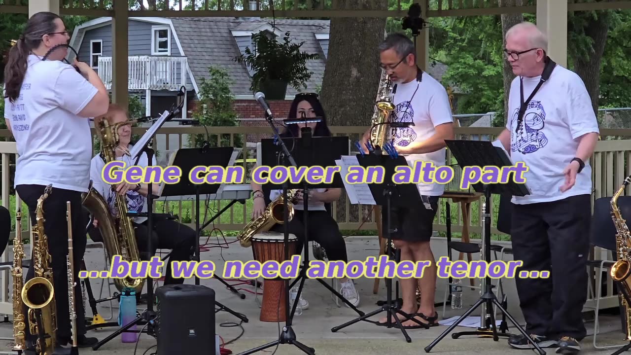 American Feeling Saxophonics - The Extended Version