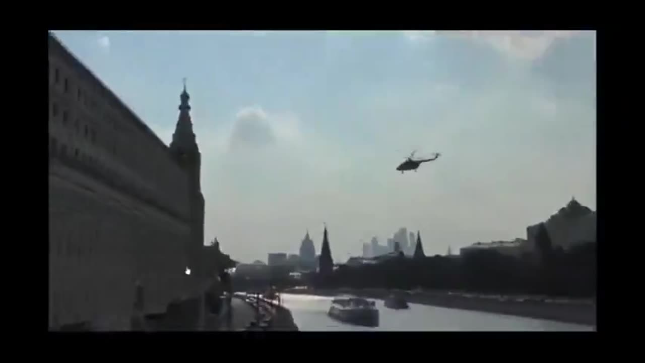 Putin evacuated from the Kremlin