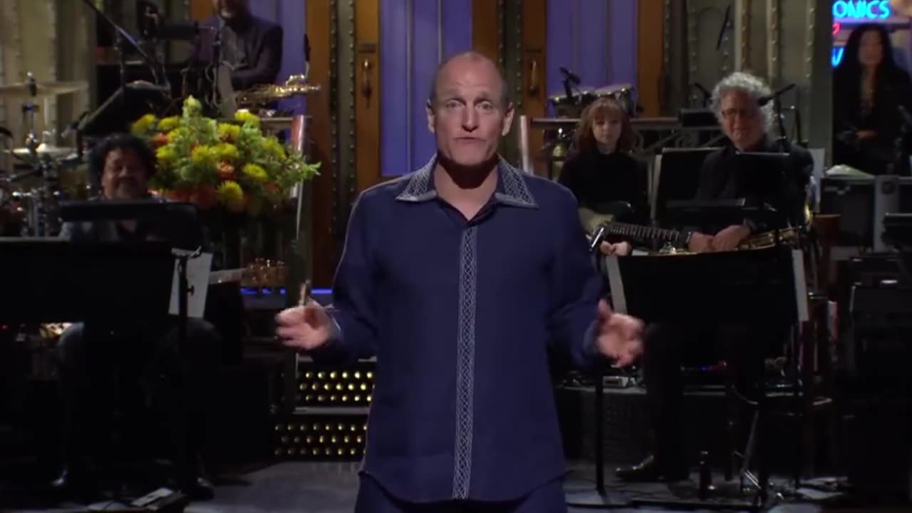 Woody Harrelson TEARS INTO Big Pharma In AWESOME SNL Skit