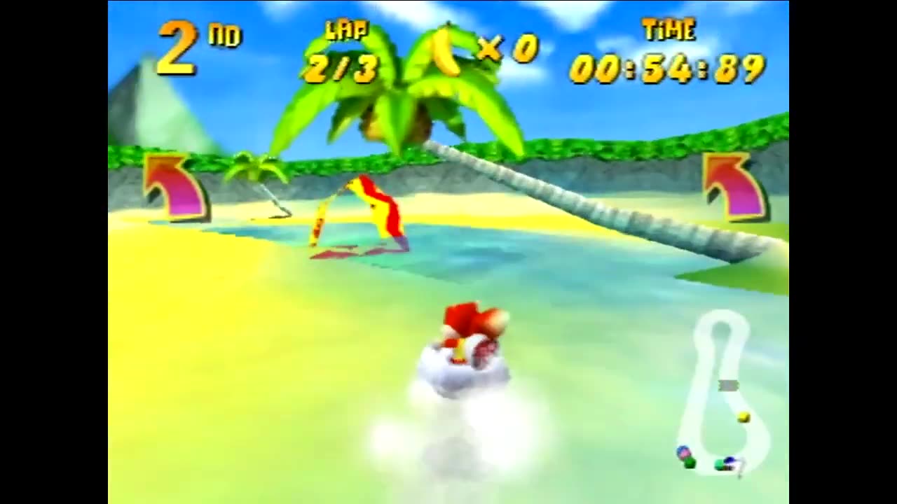 Diddy Kong Racing Race5