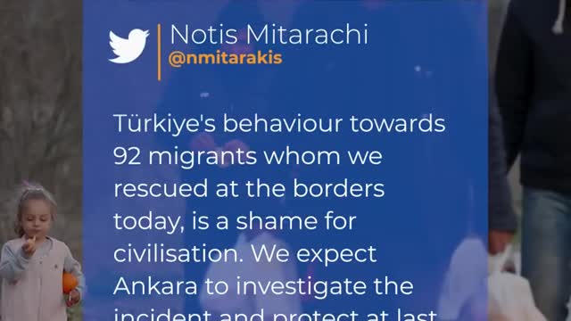 92 naked migrants discovered at Greece-Turkey border | Al Jazeera Newsfeed