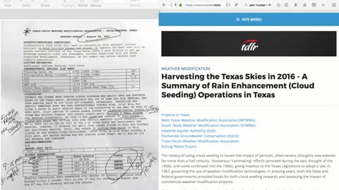 Weather MOD Cloud Seeding