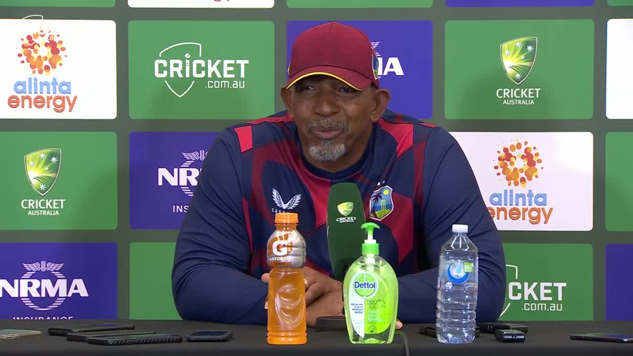 Poor final session 'made day look bad': Simmons | Australia v West Indies 2022-23
