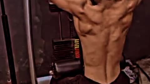 Gym back video fitness video