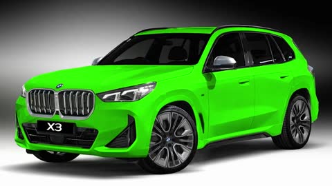 2024 BMW X3 G45 New Generation popular SUV