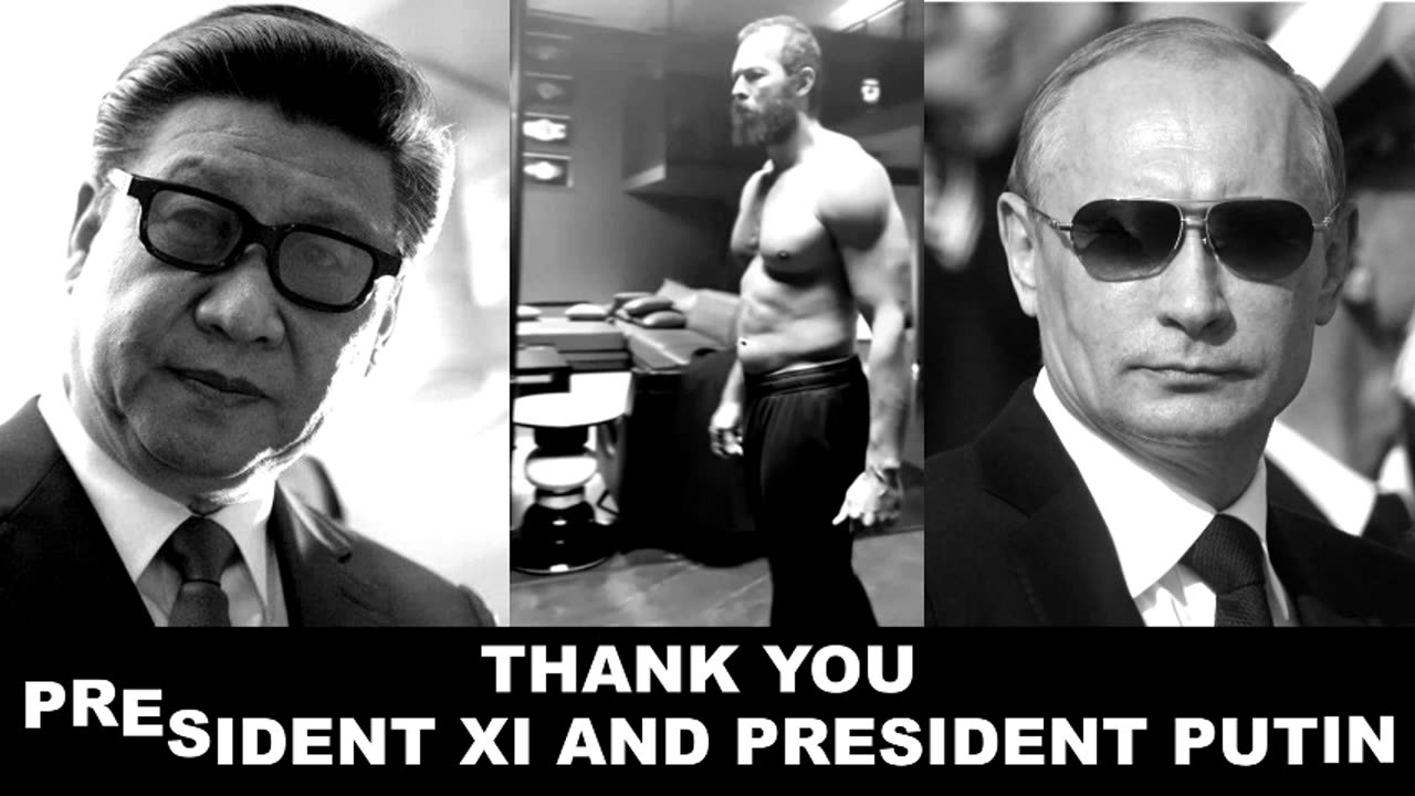 TOP-G, PUTIN AND XI
