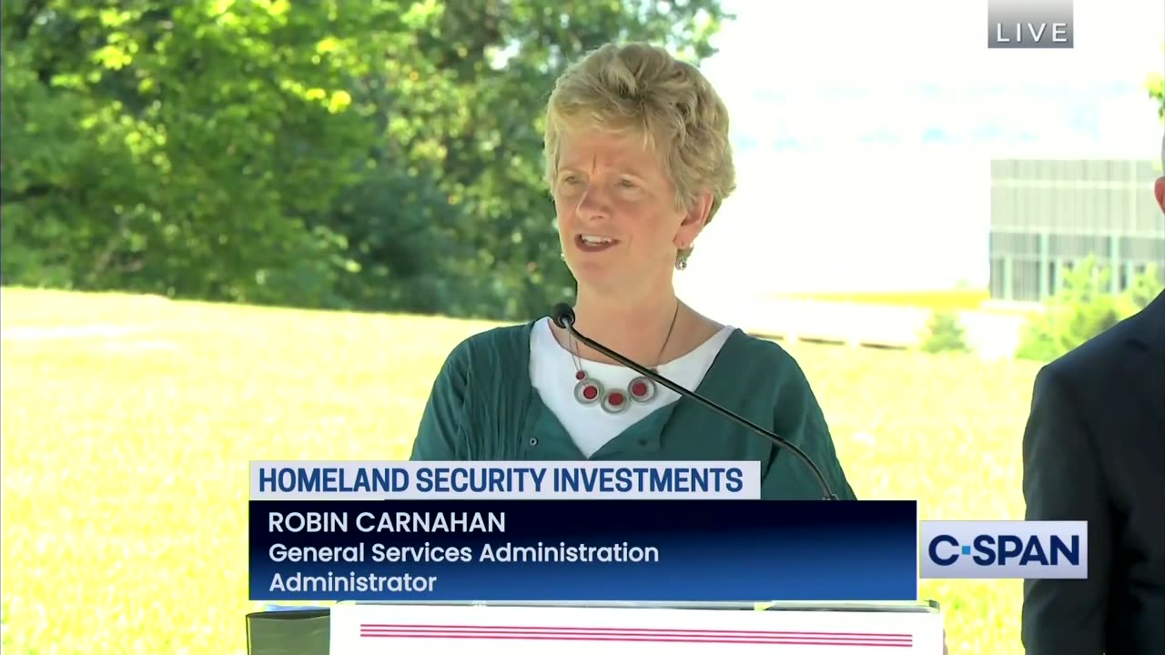Today's focus at the Department of Homeland Security