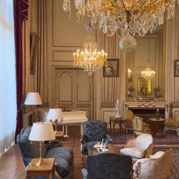 The former residence of Persia's last Shah