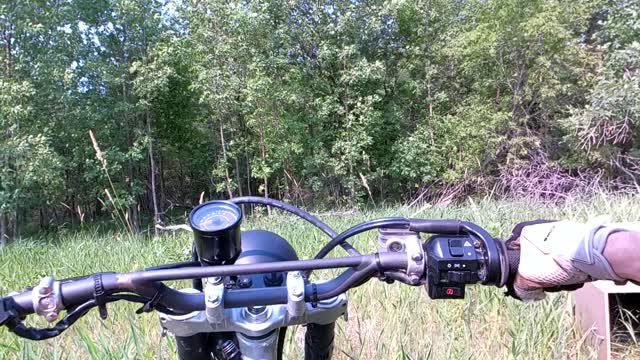 Honda CRF250F Trail Riding #63 ft. Rusty Harrows