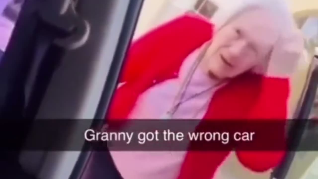 Wrong Car Granny