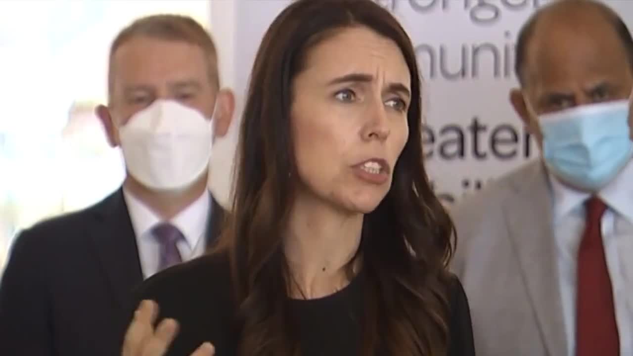 Ardern: The side effects that occur with vaccinations to be expected