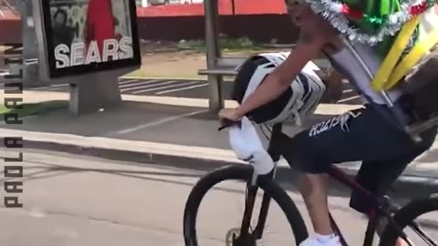 Funny Bike Scenes