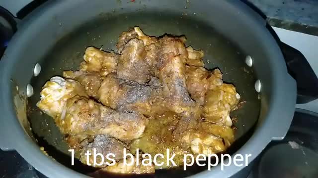 goat legs ( paya) recipe