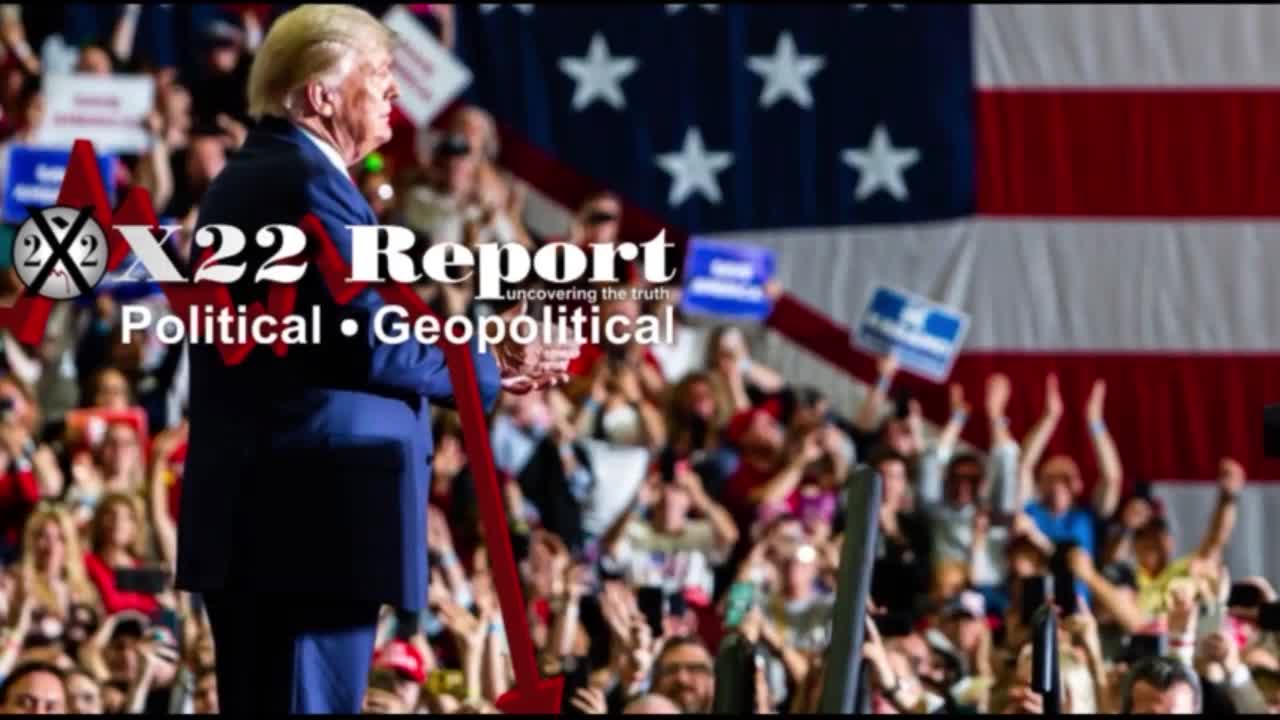 X22 Report vom 3.10.2022 - Trump: "Die schweigende Mehrheit ist zurück"