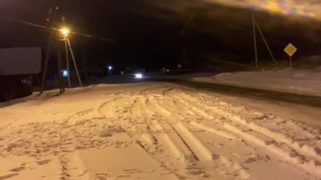 drift in the winter