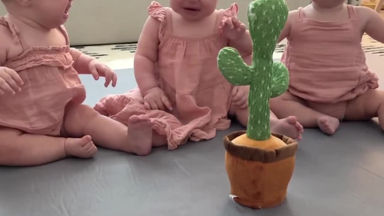 Kids VS Cactus Toy