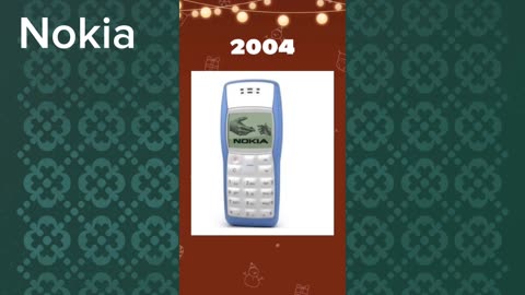 Nokia mobile phones 1999 to 2014