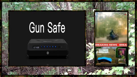 Biometric Handgun Safe Lock Box Fingerprint Digital PIN Key Unlock with LCD Display & USB #safe #gun