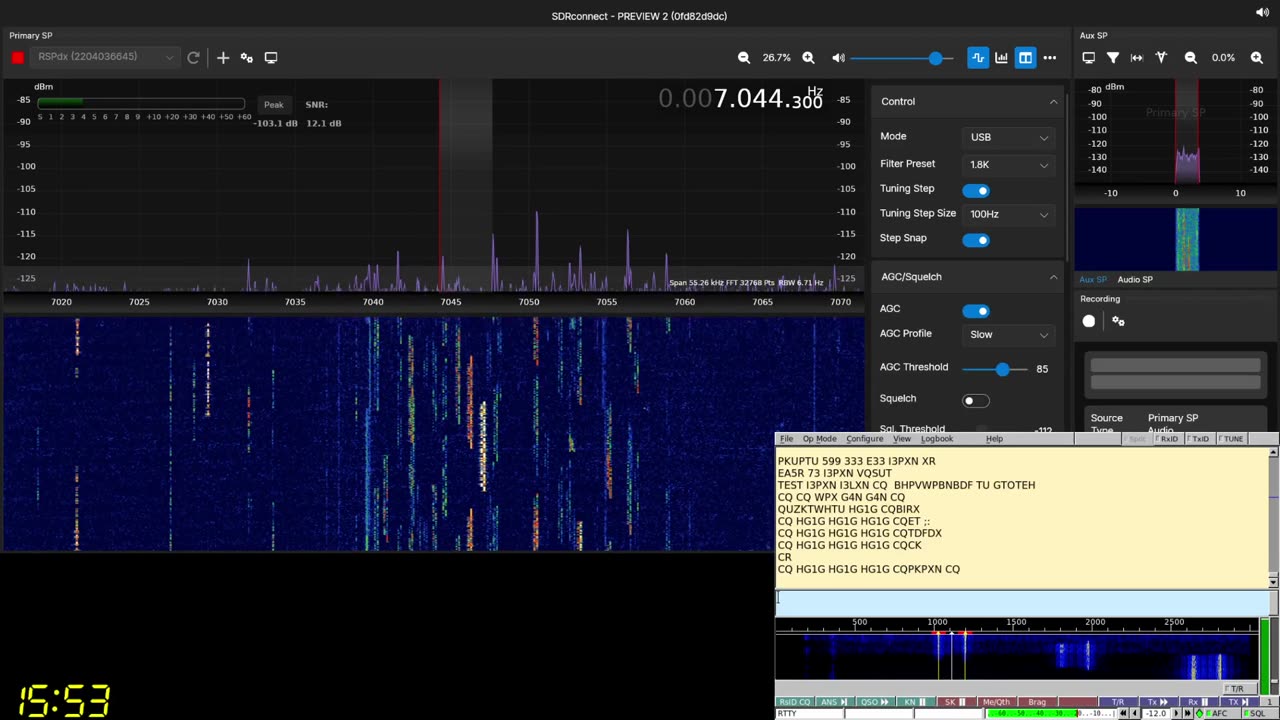 RTTY Contesting On 40 Meters