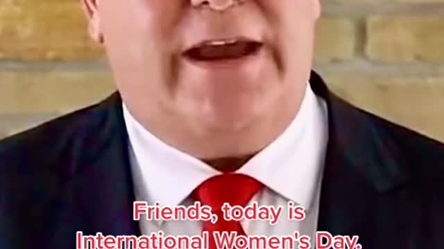 He is a man with a story