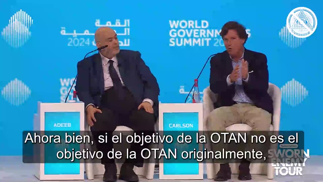 La primera discusión de Tucker desde la entrevista con Vladimir Putin.