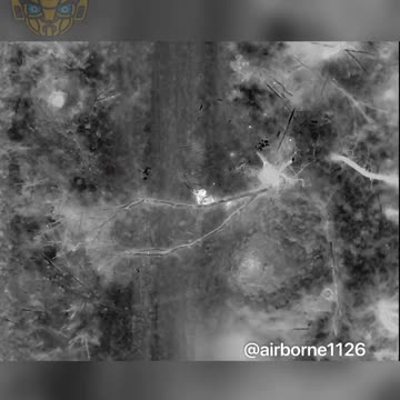 Dropping Grenades on Russians at Night