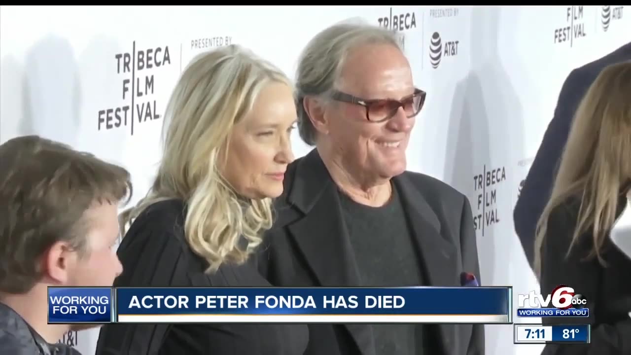 August 16, 2019 - Peter Fonda Dies