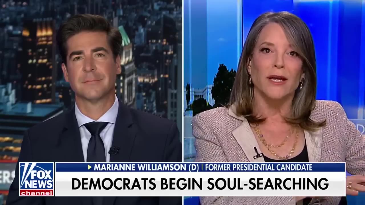 Marianne Williamson on Democrat loss: Americans have rejected the 'elite, smug, arrogant culture'