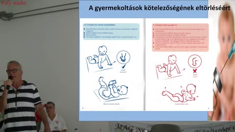 Dr. Ormay Péter előadása: "a gyermekoltások kötelezőségének eltörléséért" - 2024.09.08.