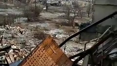 ‼️🇷🇺 Fighting in the ruins of Maryinka