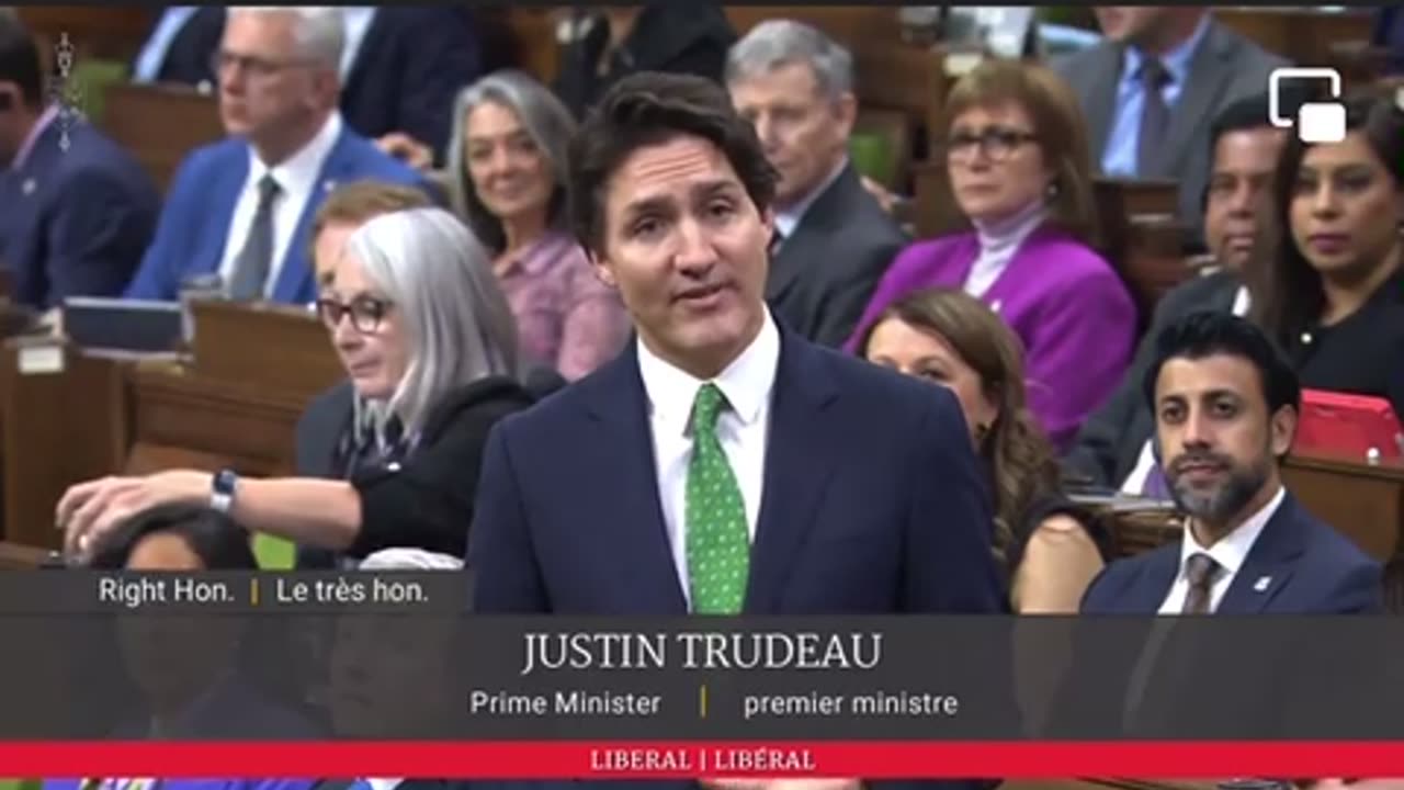 JUSTIN TRUDEAU CONTINUES TO DENY CHINESE ELECTION INTERFERENCE