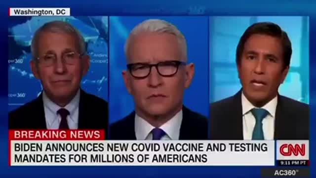 FAUCI ASKED WHY PEOPLE WITH COVID ANTIBODIES NEED VACCINE