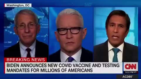 FAUCI ASKED WHY PEOPLE WITH COVID ANTIBODIES NEED VACCINE
