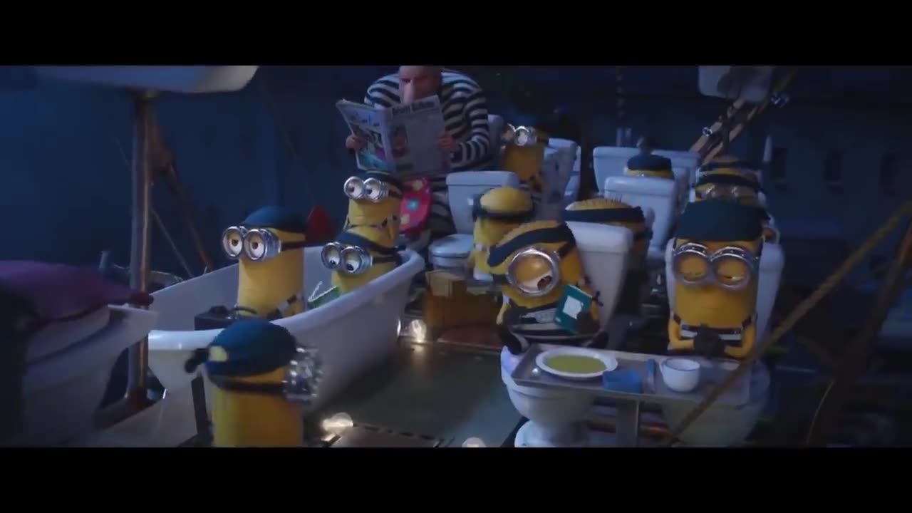 Minions Song || Wonderful to watch