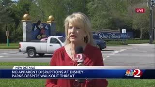 Turnout for Disney Protest in Florida Was HILARIOUS