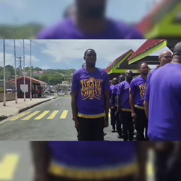 The prophets brought the true gospel📖 to the people of Tobago!🔥