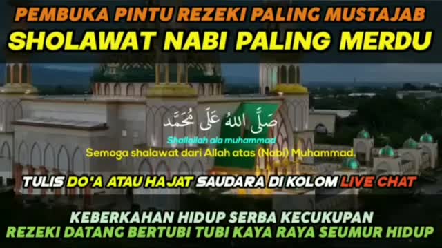 sholawat nabi Muhammad