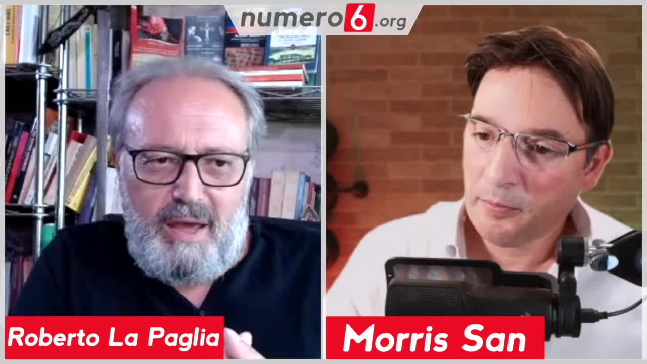 Intervista a Roberto La Paglia: il mondo del mistero TRAILER