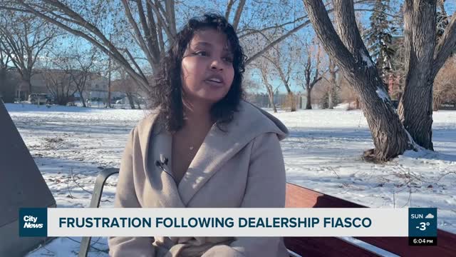 Frustration following YYC dealership fiasco