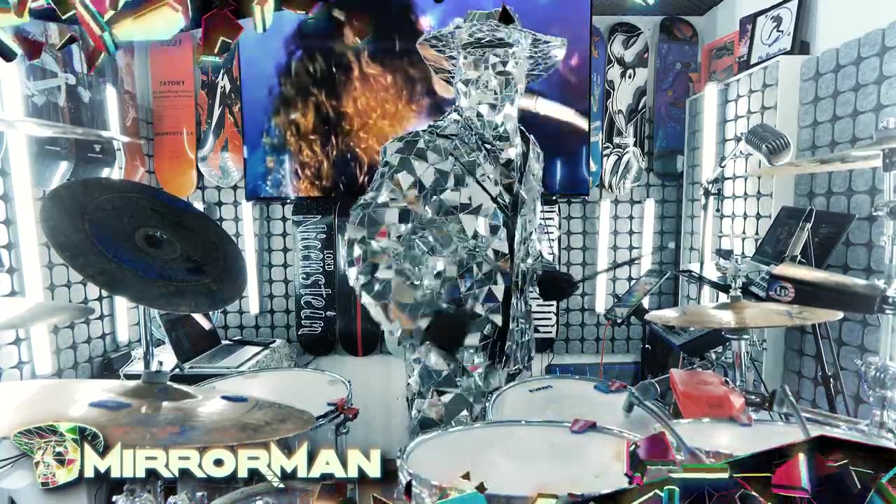 Metallica at Work Mashup - MIRROR MAN