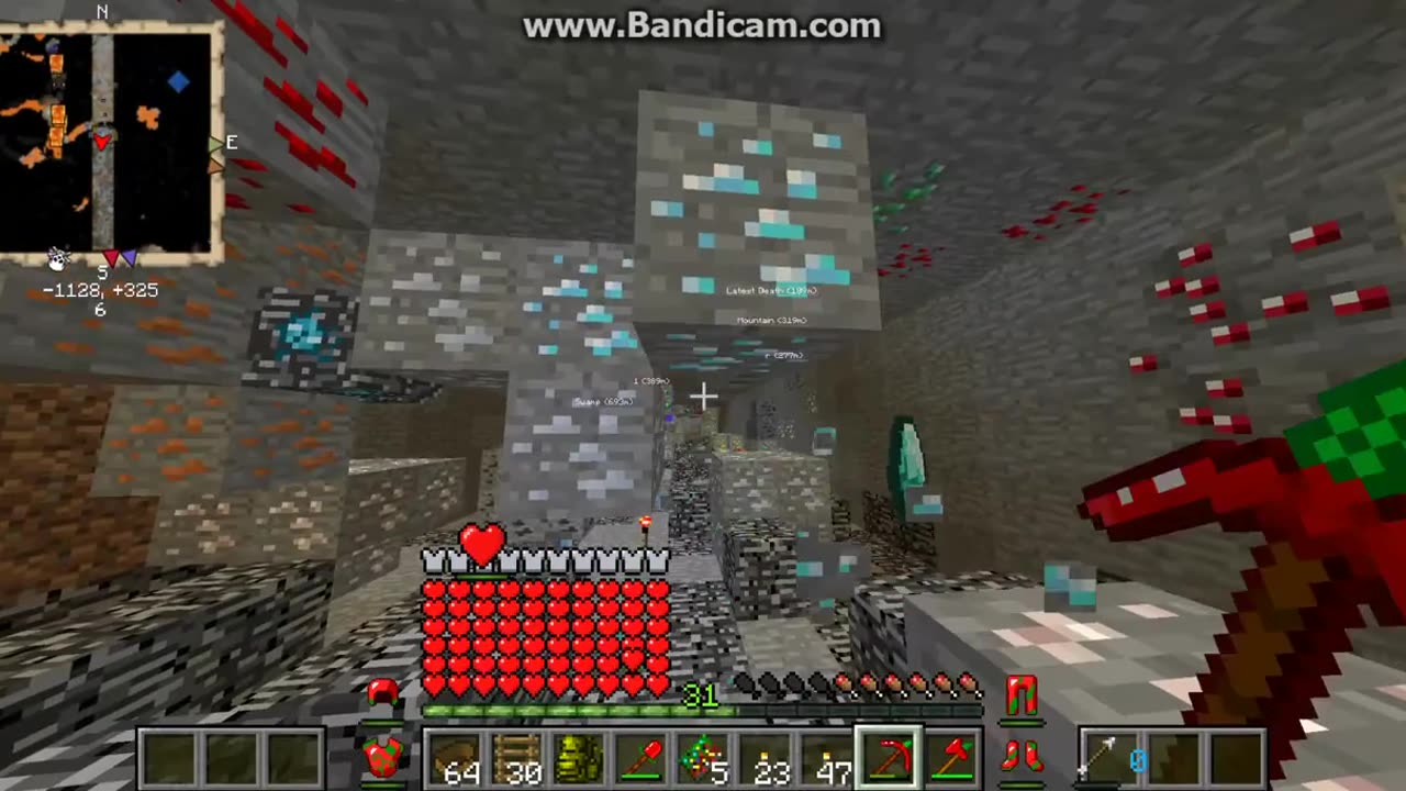 Tornado Mod Survival Ep 20 Lapis Lazuli Tesseract Gem & Diamonds