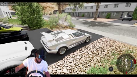 I played BeamNG.Drive with SUPER drunk goggles lmaooo