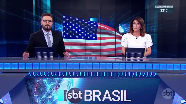 Eleições nos EUA - apuração de votos continua em andamento _ SBT Brasil (12_11_22)