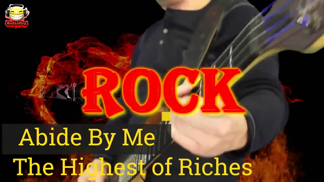 AUDIOBUG ROCK Abide By Me - The Highest of Riches #audiobug71 #ncs #nocopyrights #rock