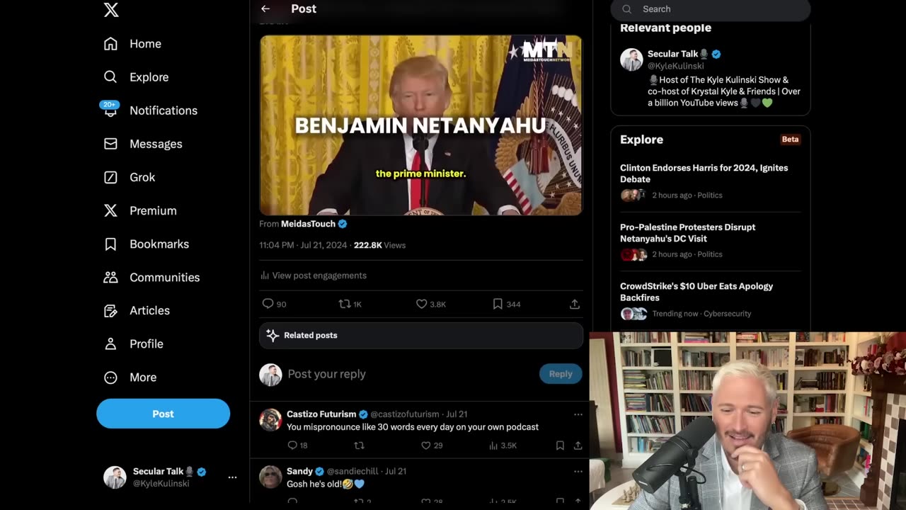 WATCH_ Trump Brain Malfunctions Compilation _ The Kyle Kulinski Show