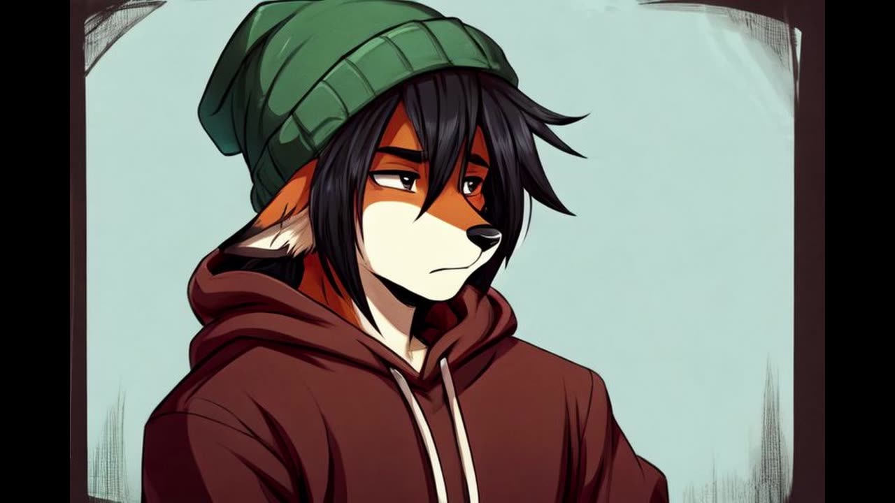 best Foxaotic anime i made on ai or something on outro