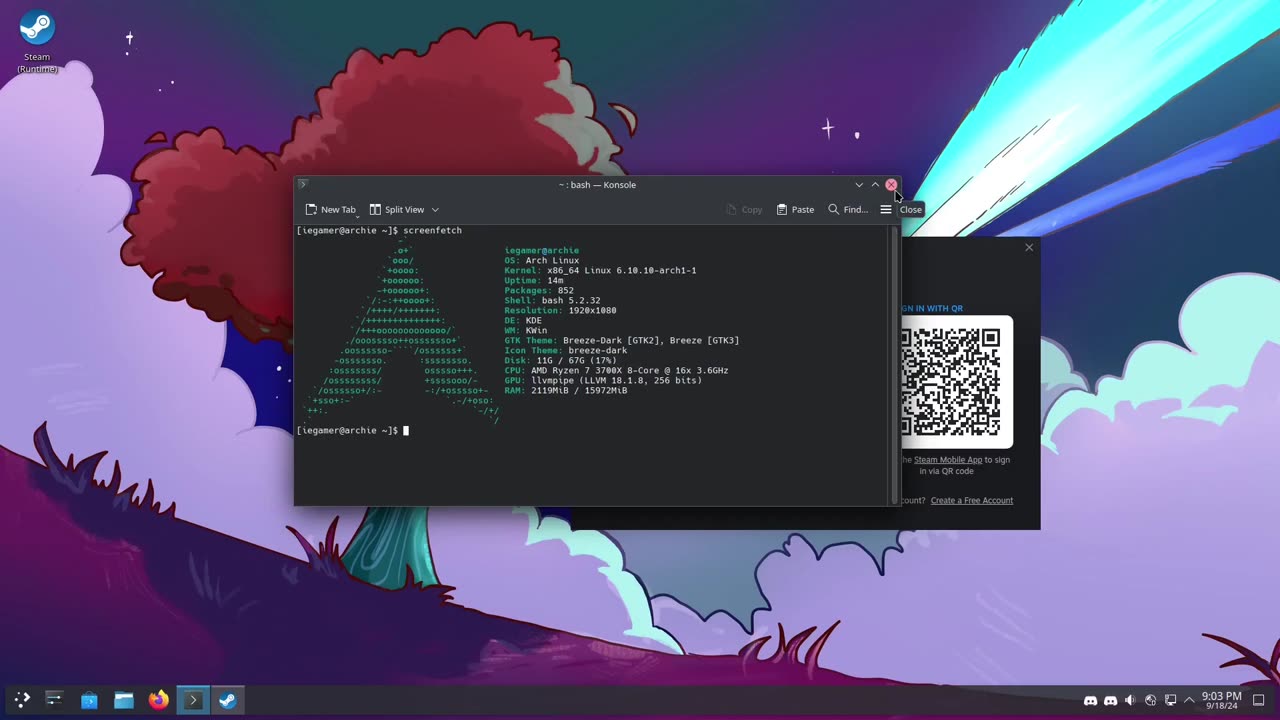 Beginners Guide to installing Arch Linux