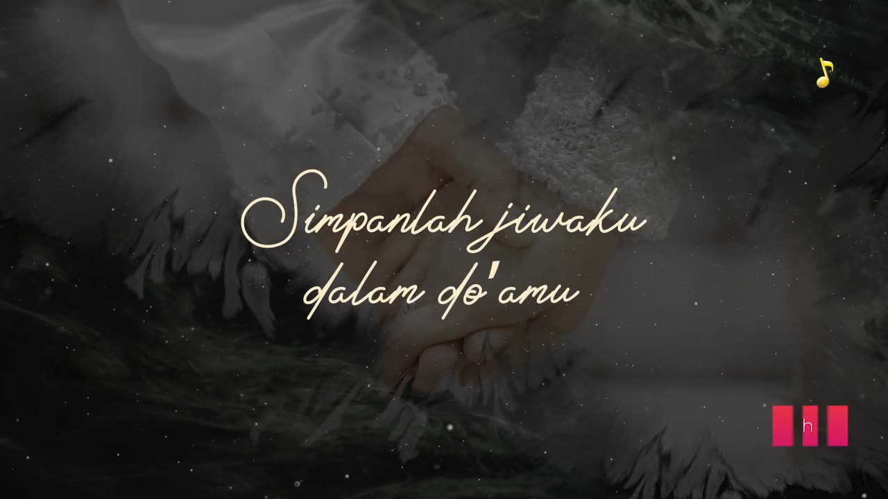 Maidany - Mengukir Cinta Di Belahan Jiwa (Official Lyric Video)