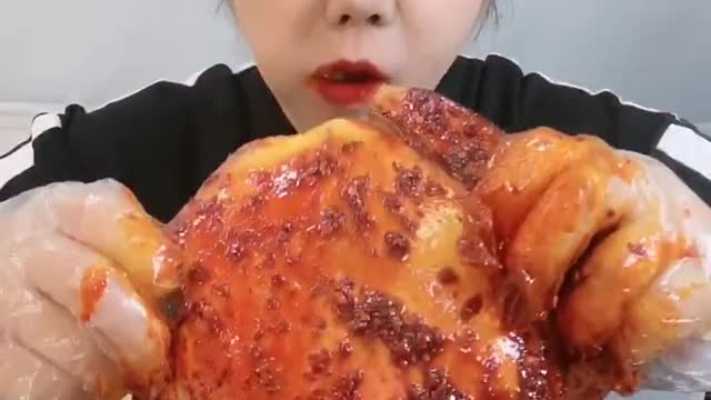 ASMR eating Spicy Seafood 🔥🔥🔥